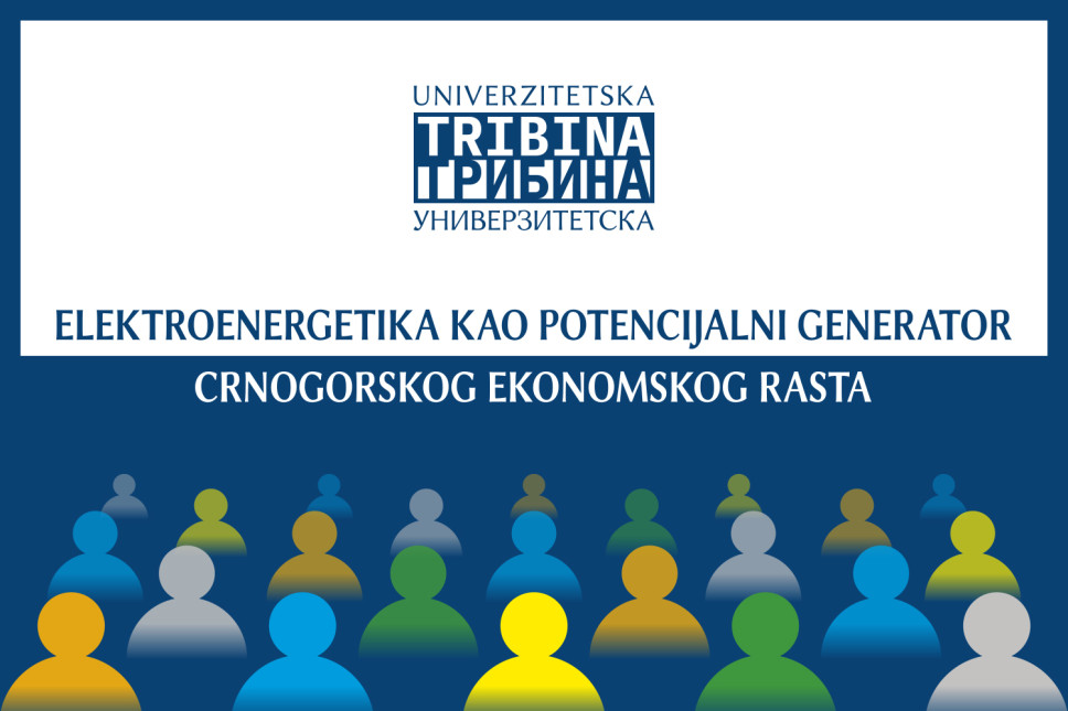 Tribina 29. maja: Elektroenergetika kao potencijalni generator crnogorskog ekonomskog rasta