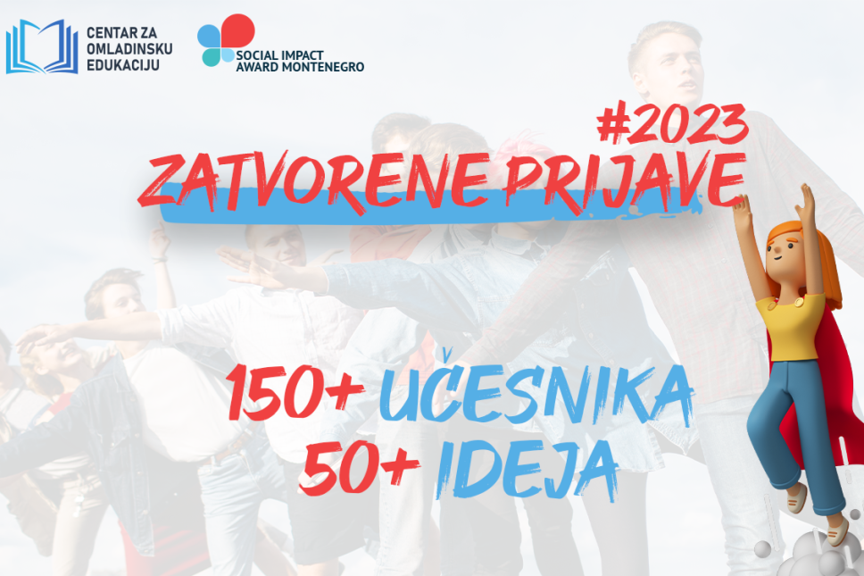 <span class="CyrLatIgnore">Social Impact Award (SIA) </span>: Mladi crnogorski inovatori prijavili više od 50 ideja