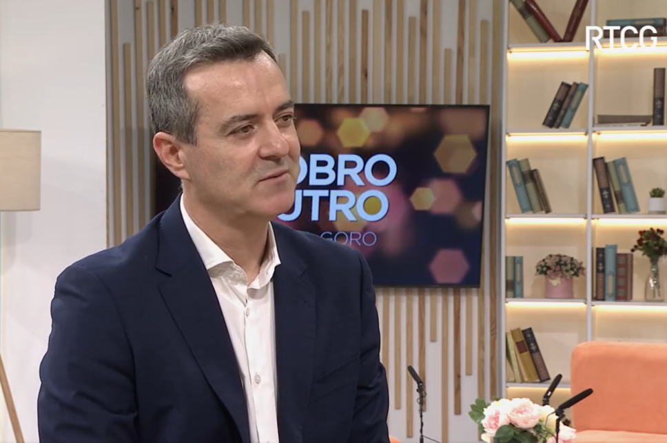 Rector Božović Discusses Goals for the Upcoming Term with RTCG