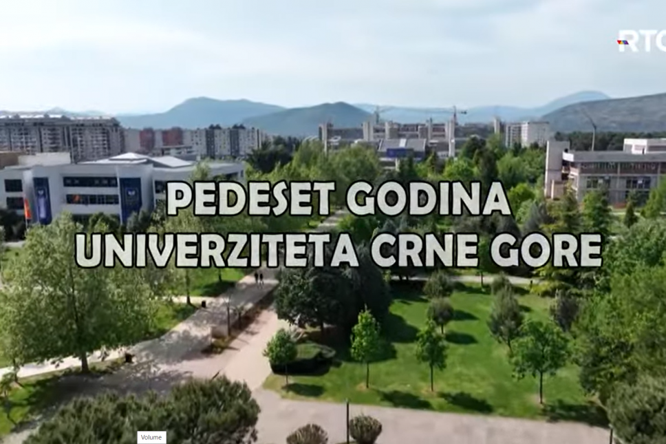 Documentary: 50 years of the University of Montenegro
