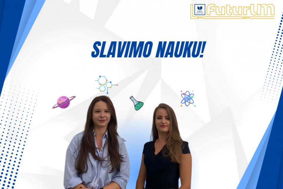 Video poruke studenata u susret Noći istraživača