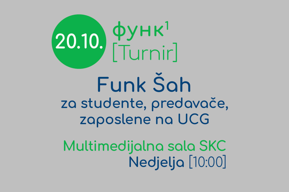 Register for the "FUNK Chess" Tournament