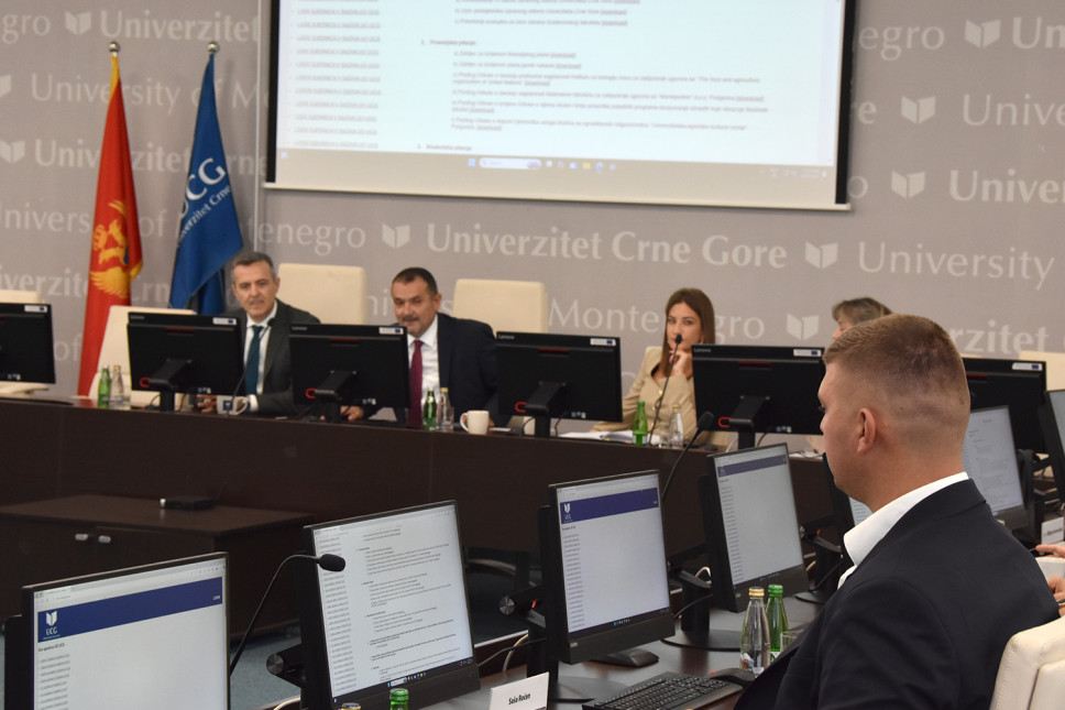 Upravni odbor Univerziteta Crne Gore osniva fondove za podršku studentima i istraživačima