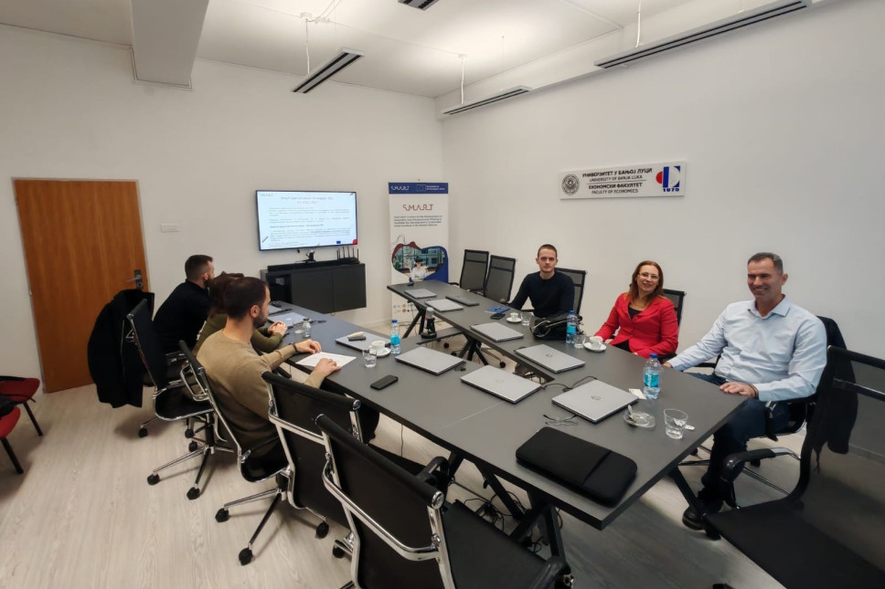 Students of the University of Montenegro Paid a Visit to Bosnia and Herzegovina within Erasmus+ SMART Project