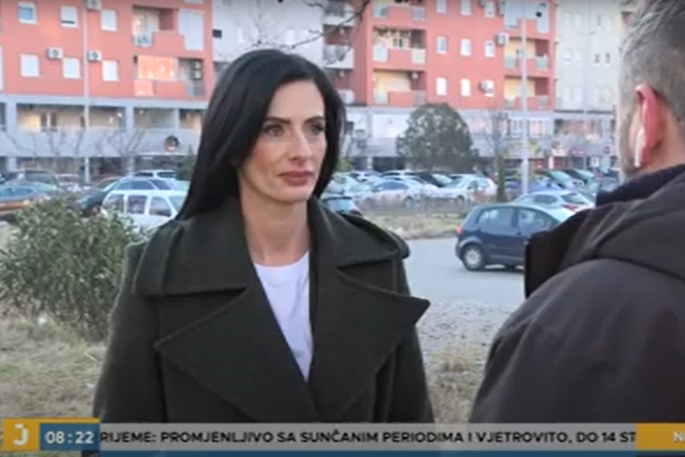 Dekanka Perović: Univerzitet Crne Gore planira izgradnju stambeno-poslovnog objekta sa podzemnom garažom i krovnim blokovskim zelenilom