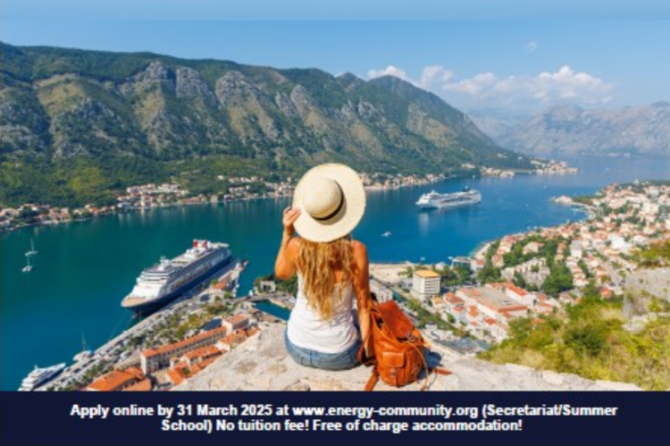 Prijavite se za Ljetnju školu Energetske zajednice u Crnoj Gori i zakoračite u energetsku tranziciju!