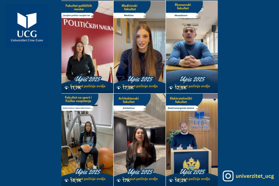Campaign "Enrolment 2025: Your Journey Starts Here" have achieved over 330.000 views so far 