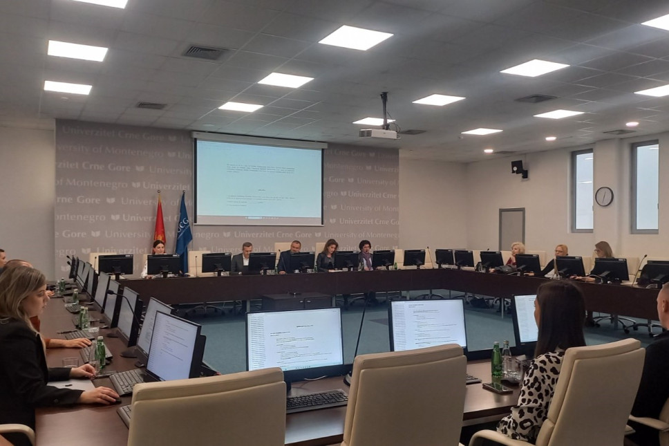 Upravni odbor UCG: Novi dekan Pravnog fakulteta i reizbor dekana Filološkog fakulteta 