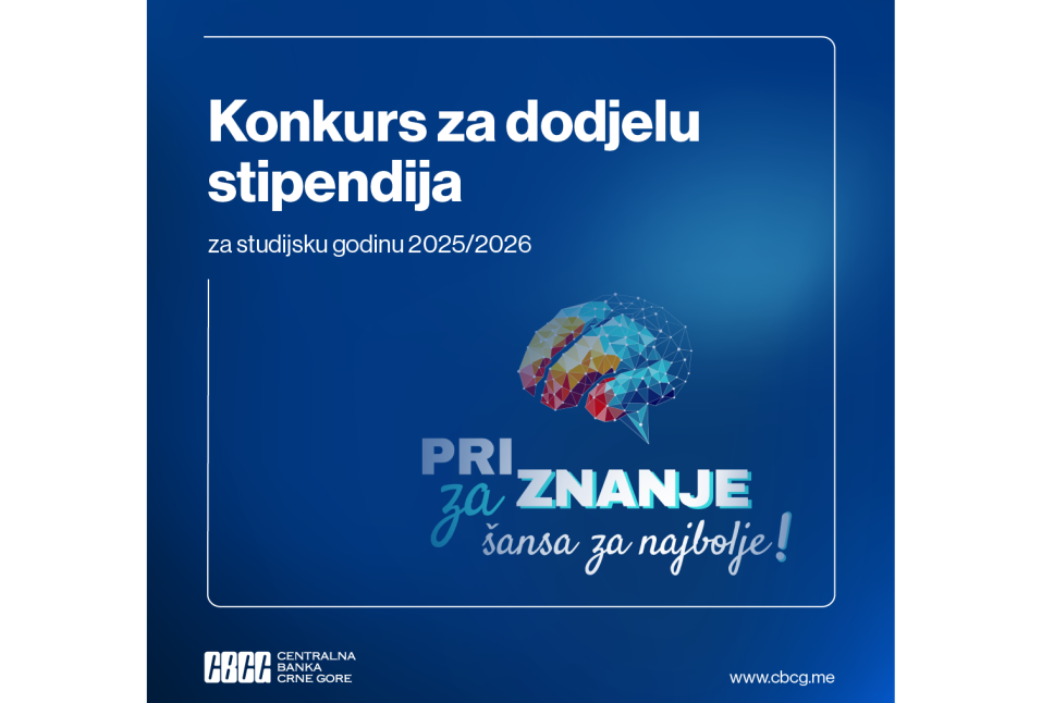 Stipendije za studente: Priznanje za znanje – šansa za najbolje