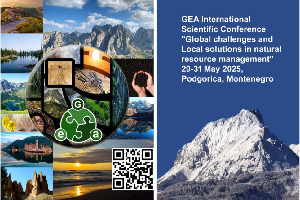 Call for Participation: International Scientific Conference GEA International Scientific Conference