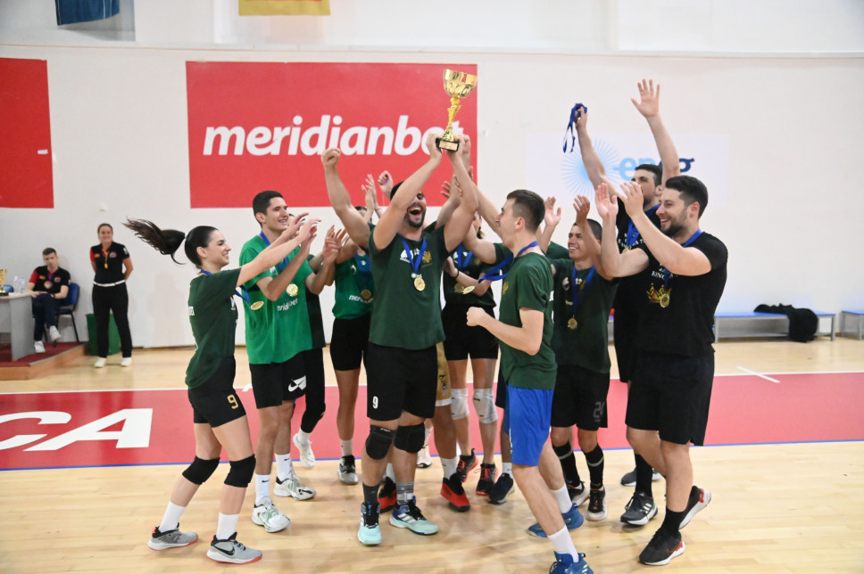 Ekonomski fakultet šampion u odbojci