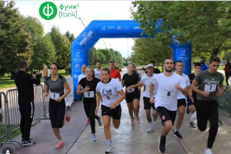  FUNK Sport: <span class="CyrLatIgnore">XV</span>  Studentski kros 6. oktobra