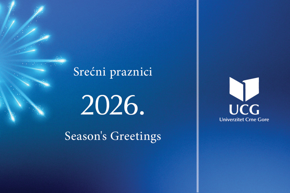 Sa zahvalnošću za 2025. i pogledom ka godini pred nama