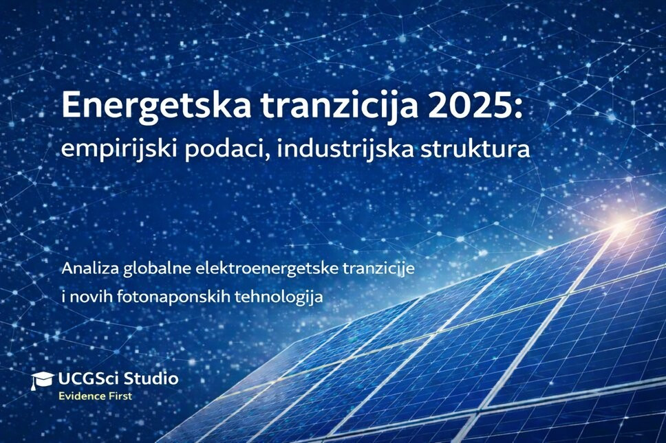 UCG SCI studio: Energetska tranzicija i budućnost solarnog fotonapona