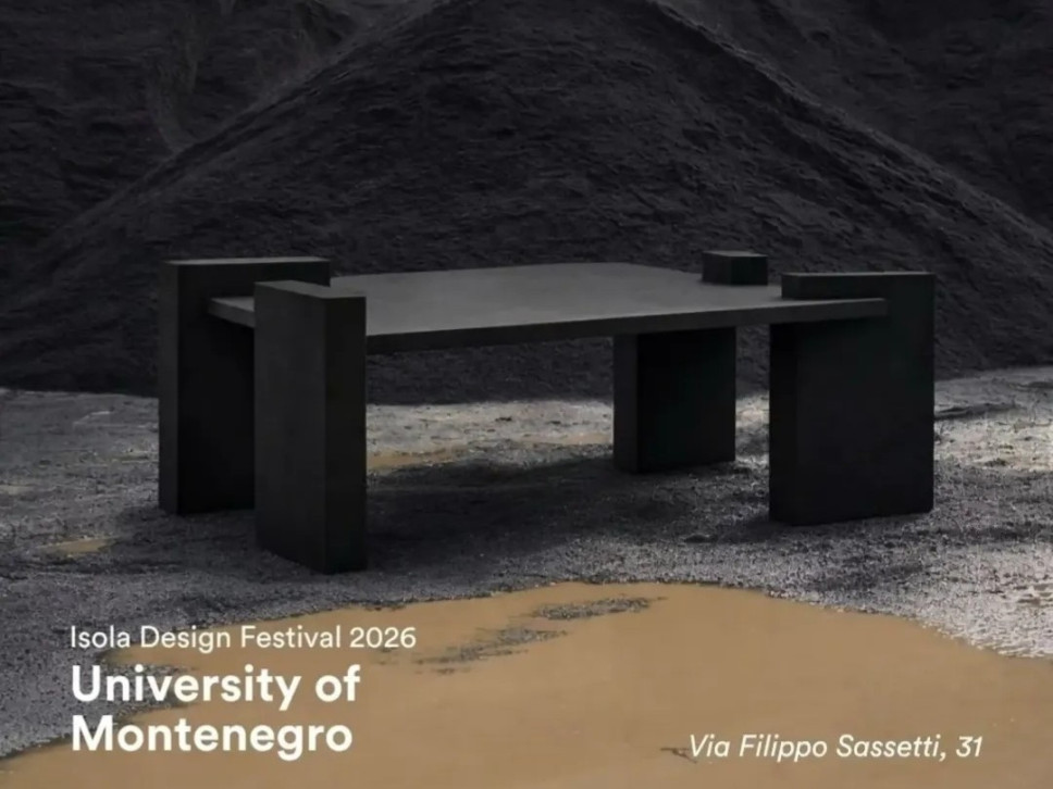 Univerzitet Crne Gore na festivalu Isola.Design u Milanu