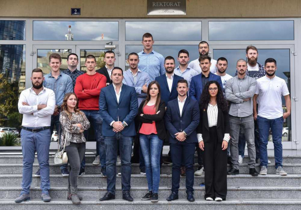 Konstituisan novi saziv Studentskog parlamenta UCG - Jelovac novi predsjednik