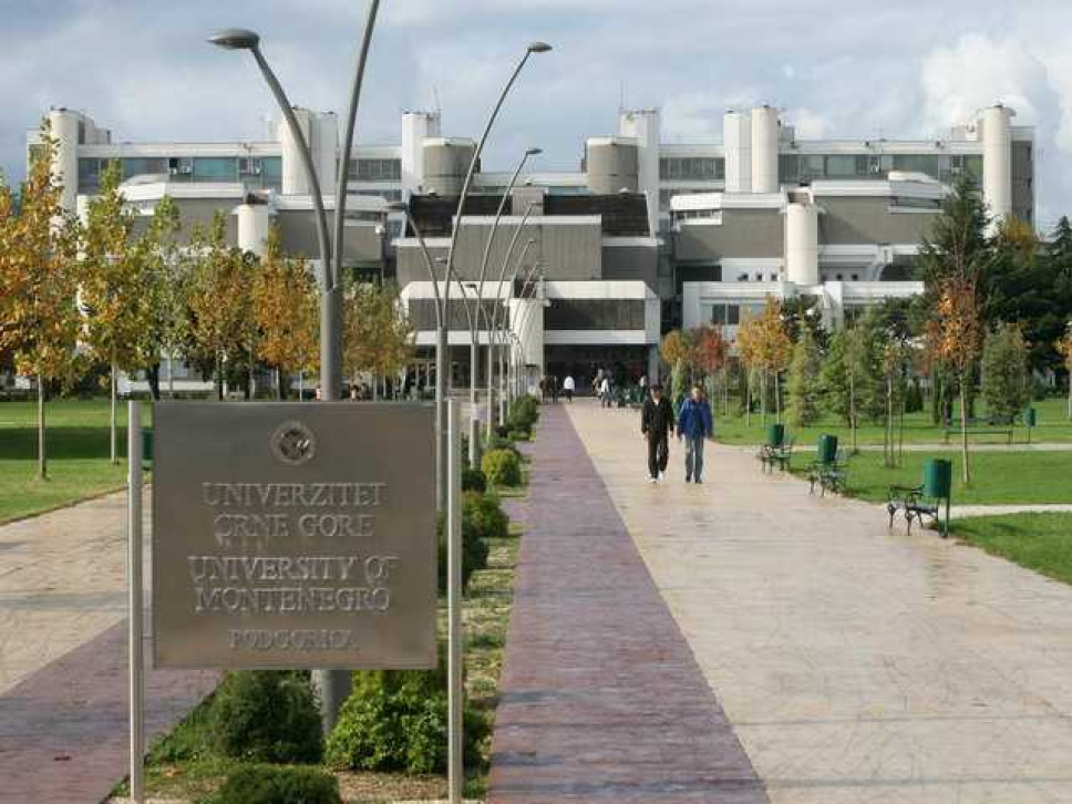 Reagovanje Univerziteta Crne Gore
