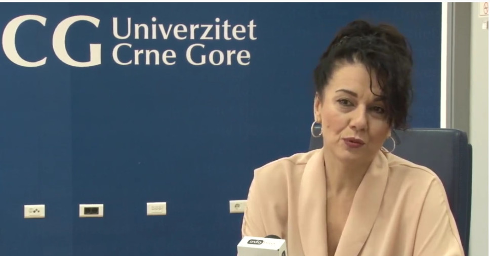 Izjava prorektorice za nastavu prof. dr Đurđice Perović povodom početka nastave na Univerzitetu Crne Gore 