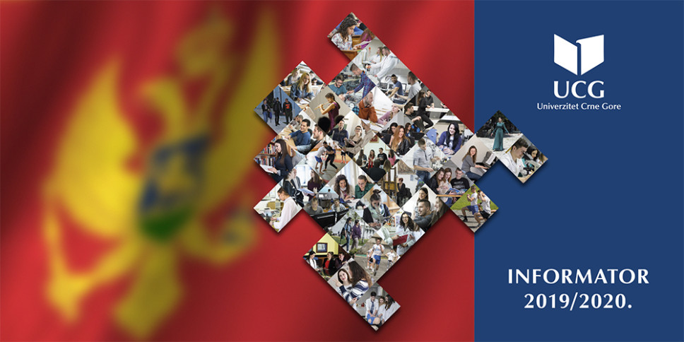 Novo izdanje Informatora UCG za studijsku 2019/2020. godinu