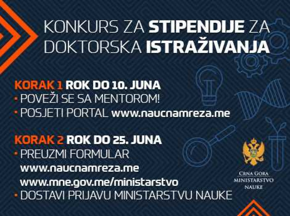 Info dani o atraktivnim stipendijama za doktorska istraživanja