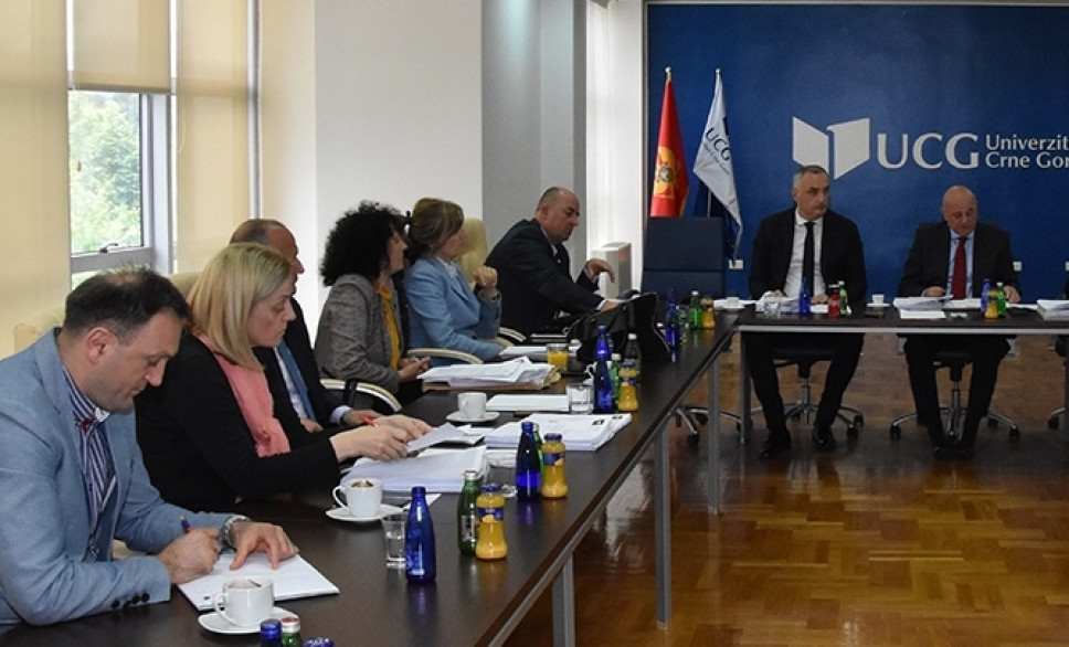Upravni odbor UCG: Ponovljen konkurs za izbor dekana Biotehničkog fakulteta