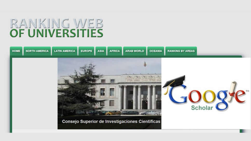 The University of Montenegro has Kept High Ranking in World Universities according to Best Google Scholar Profiles 