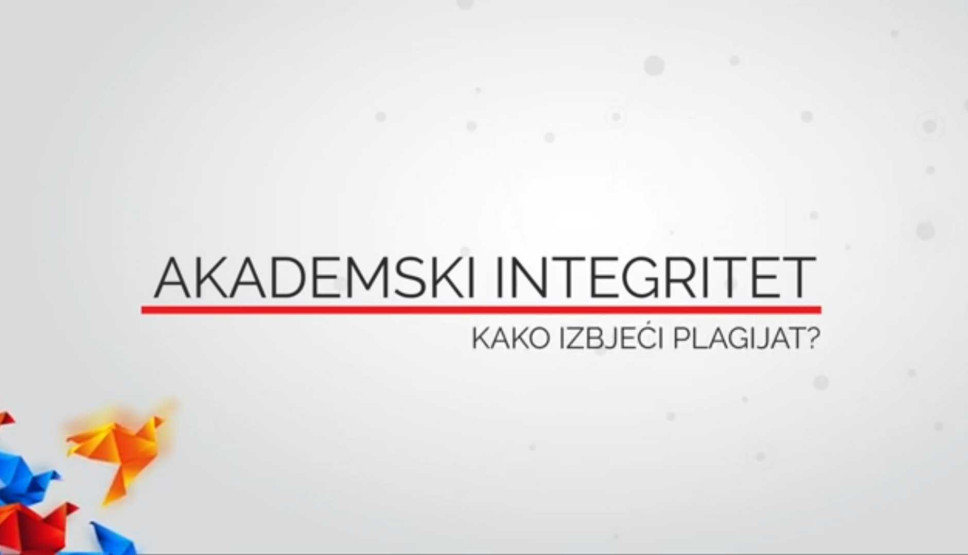 Video 7 - How to Avoid Plagiarism?