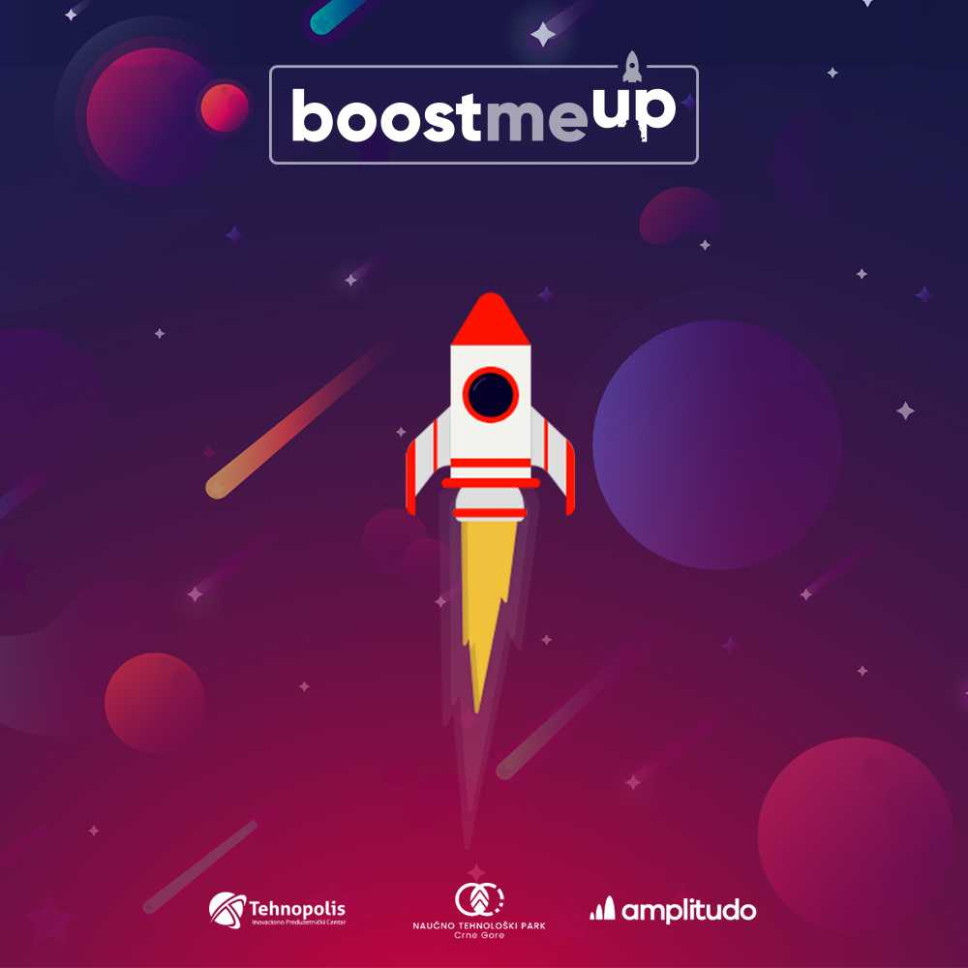 BoostMeUp –Key Support to Development of Start-ups in Montenegro 