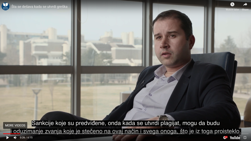 Akademski integritet: Šta se dešava kada se utvrde greške?