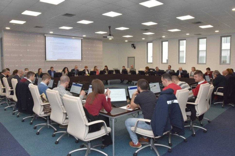 The Senate of the University of Montenegro Proposes 3,486 Vacancies for Enrolment in Undergraduate and 1,995 Vacancies for Enrolment in a Two-Year Master Studies