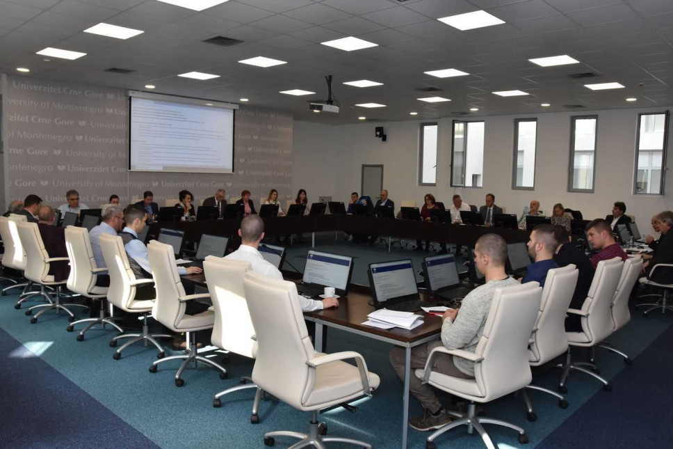 Senate of the University of Montenegro Proposes 2.304 Places for Specialization and 589 for One-Year Master Study Programs  