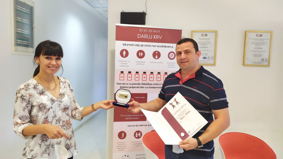 Još jedno priznanje za humanost na adresi Univerziteta Crne Gore