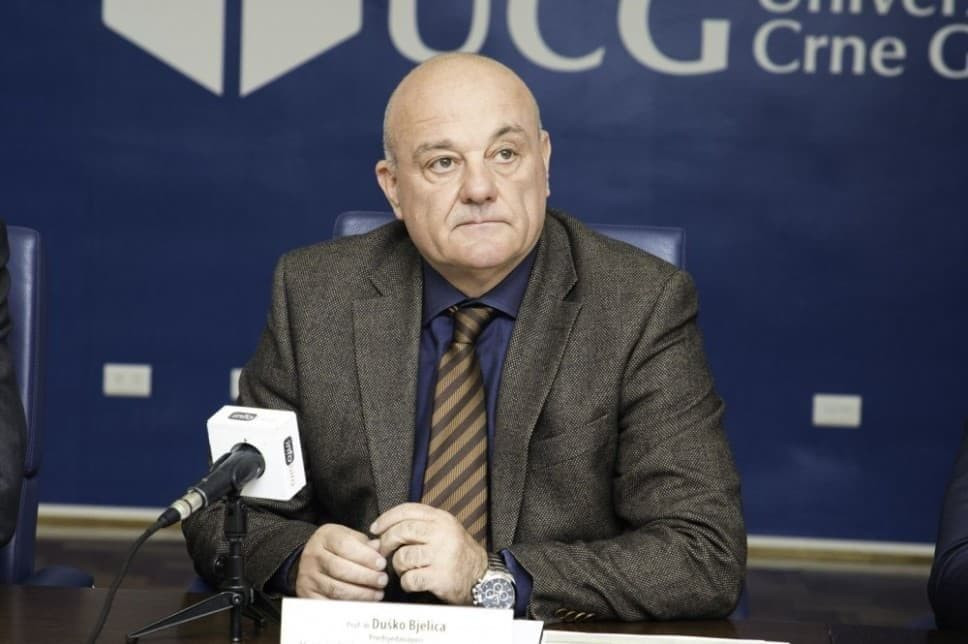 Prof. dr Duško Bjelica, predsjednik Upravnog odbora Univerziteta Crne Gore: Upravni odbor Univeziteta Crne Gore upravlja zakonito i transparentno i čuva Univerzitet od nasrtaja politike
