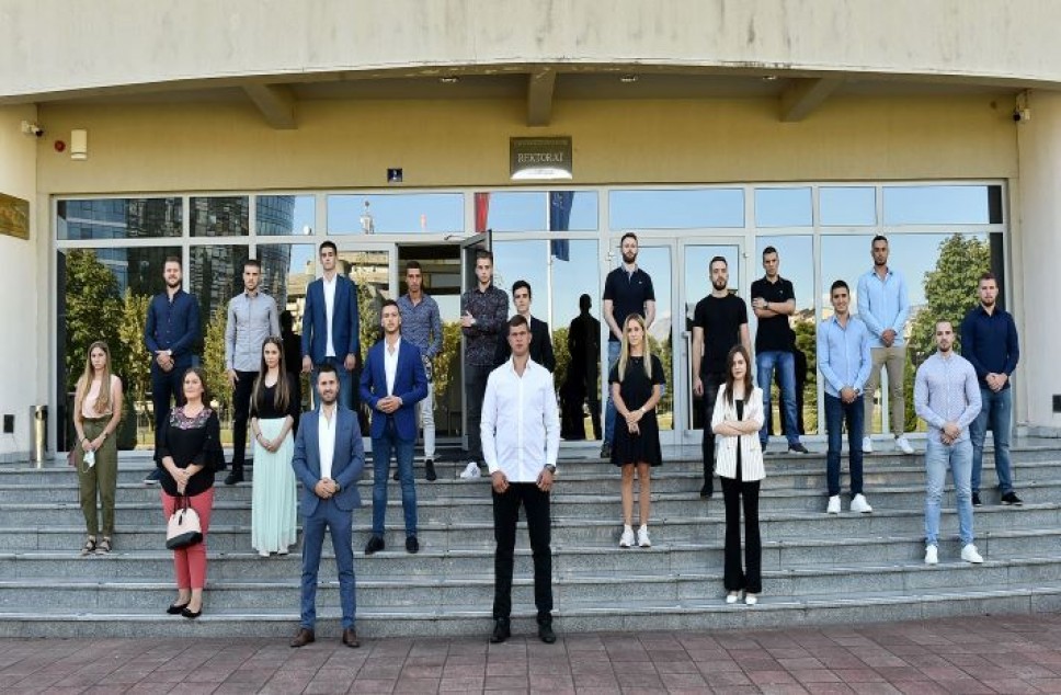 A new convocation of the Student Parliament of the University of Montenegro was constituted 
