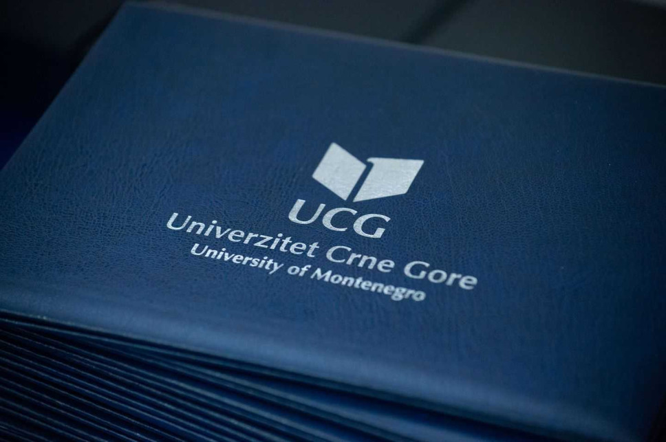 Konkurs za doktorske studije Univerziteta Crne Gore u petak, 2. oktobra