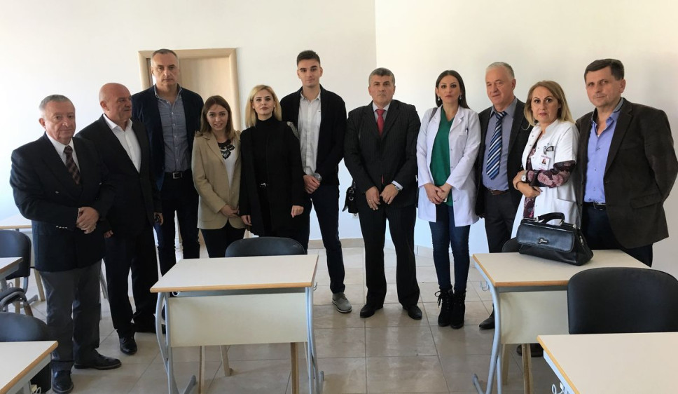 Teorijska i praktična nastava se realizuju na VMŠ u Beranama