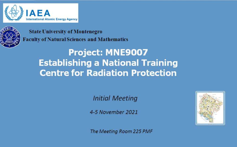 Sastanak međunarodne agencije za atomsku energiju (IAEA)