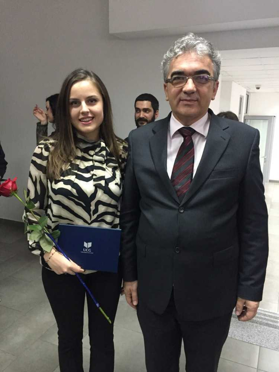 Nina Bošković - najbolji student Prirodno-matematičkog fakulteta u studijskoj 2016/17