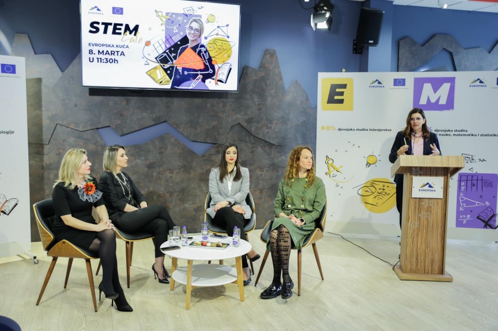 SMF Professors on STEM Coffee of the European House and EU Delegation  