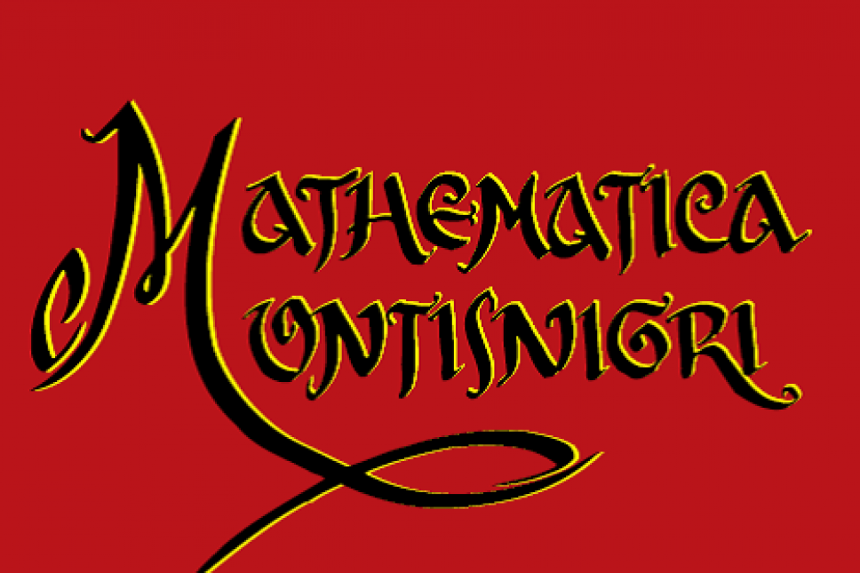 Celebration of the Jubilee - 30 years of Printing the Journal Mathematica Montisnigri