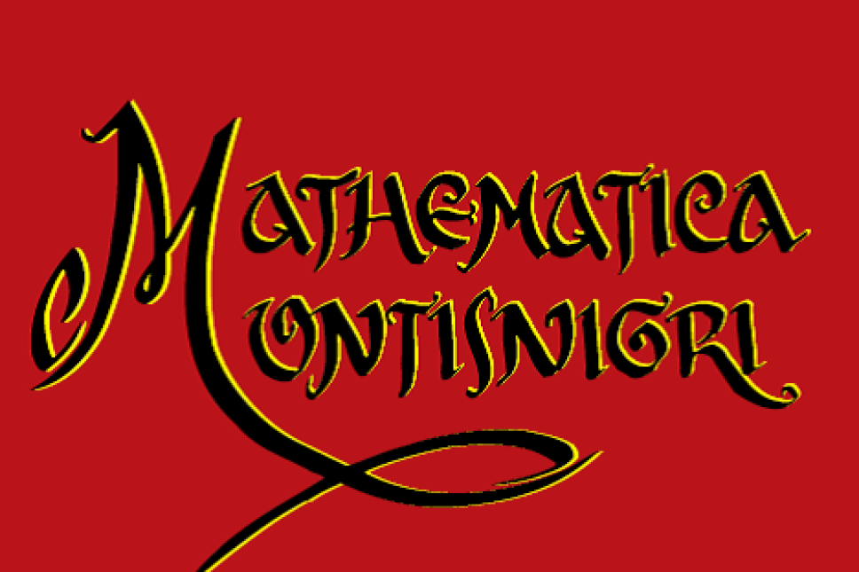 Celebration of the Jubilee - 30 years of Printing the Journal Mathematica Montisnigri