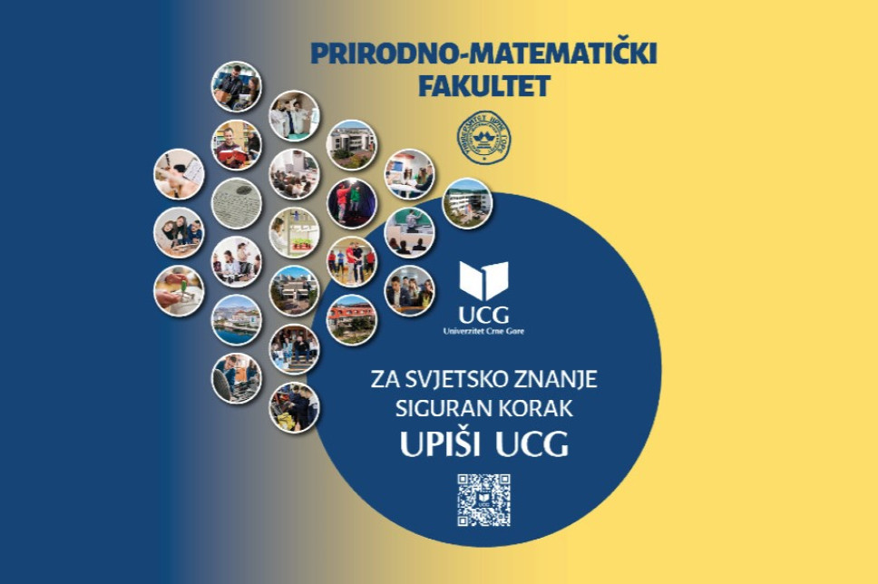 Za svjetsko znanje siguran korak: Prirodno-matematički fakultet