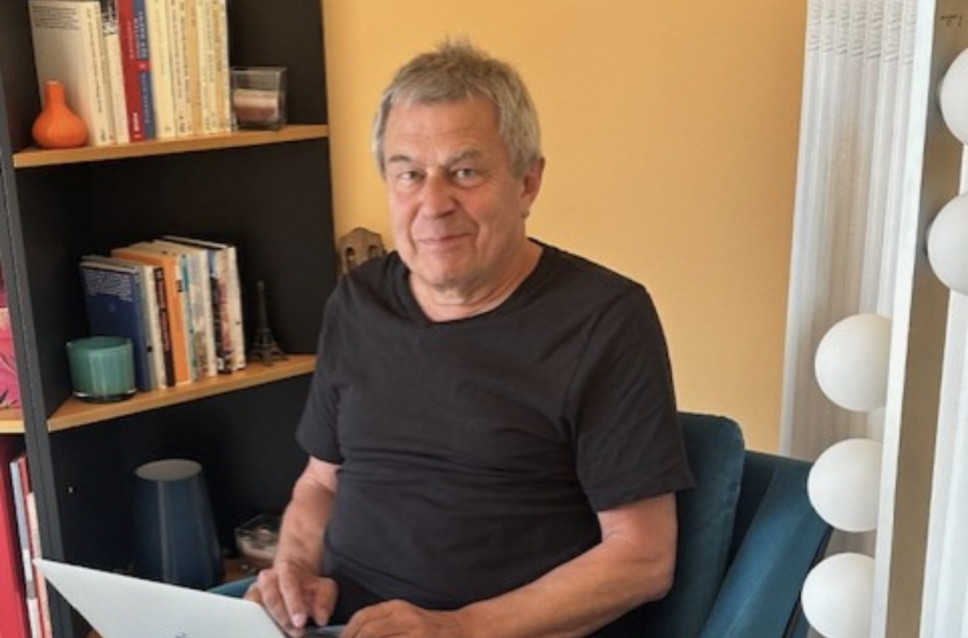 Lecture by Dr. Hannes Jung on the topic of elementary particle physics  