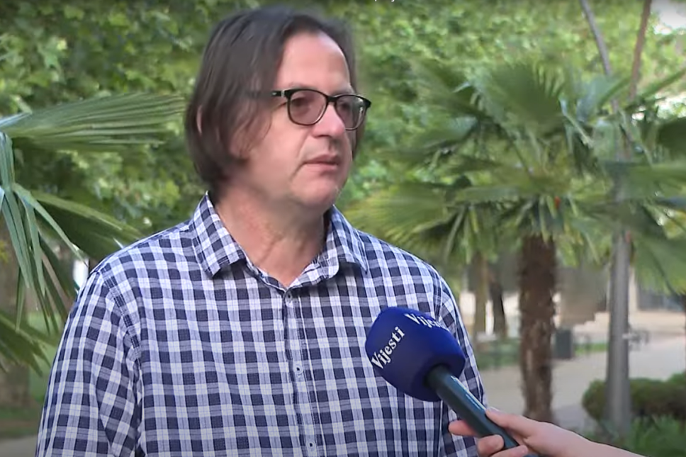 Profesor Jaćimović o Hemiji na Univerzitetu Crne Gore