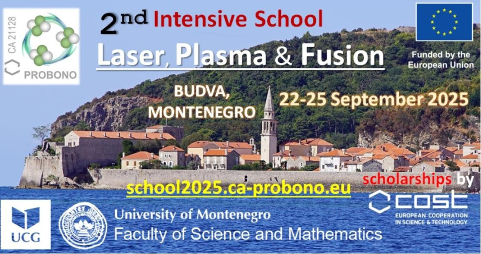 Međunarodna škola Laser, Plasma, Fusion