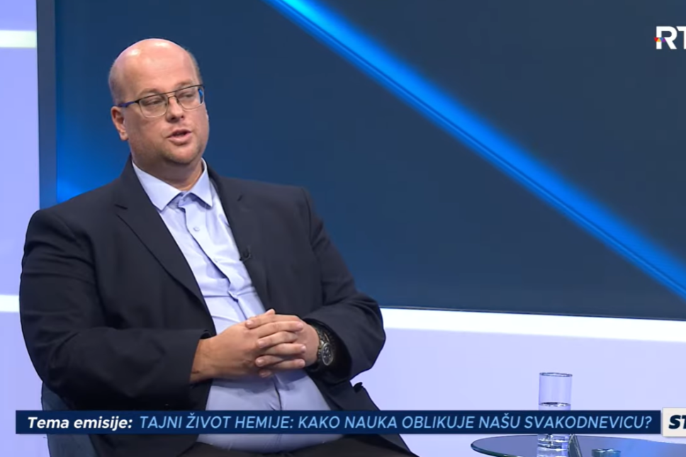 Prof. dr Miljan Bigović: Hemija povezuje nauku, medicinu i svakodnevni život