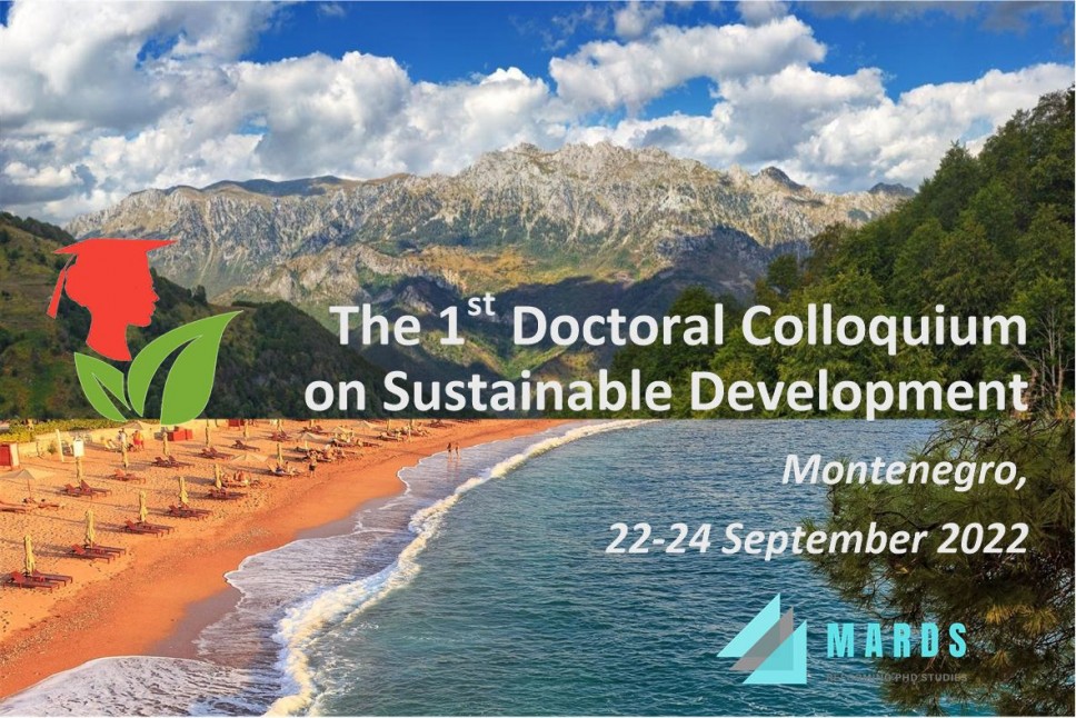 First Doctoral Symposium on Sustainable Development: Applications until September 8  