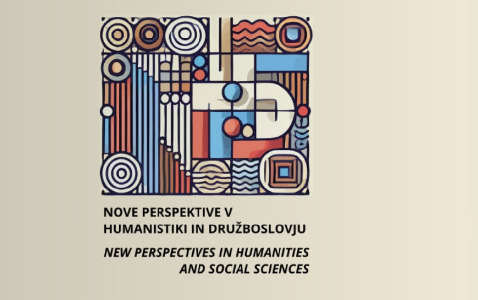 Invitation to the conference: New Perspectives in Humanities and Social Sciences  