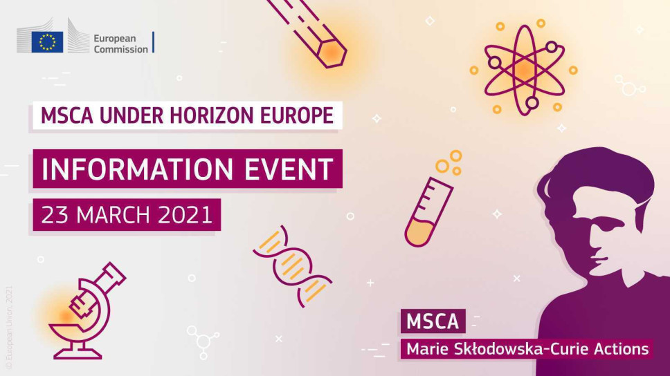 Informativni događaj o programu Marie Skłodowska-Curie Actions 23. marta