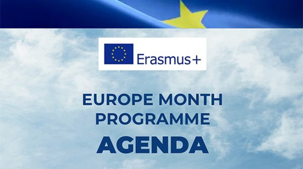 Održana prva aktivnost u okviru događaja "Mjesec Evrope – Mjesec programa Erasmus+”